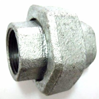 

Ocynk dwuzłączka 3/4" z uszczelką ..201