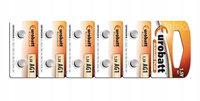 10x ALKAIC литиевая батарея AG1 LR621 SR60 D364 символ батареи LR60