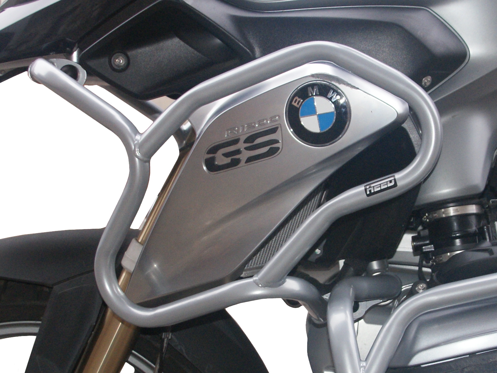 GMOLE HEED BMW 1200 GS крепление эксклюзивное серебро.2013-16