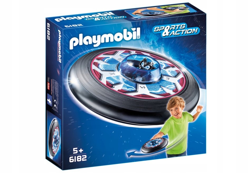 

Playmobil 6182 Frisbee Z Kosmitą