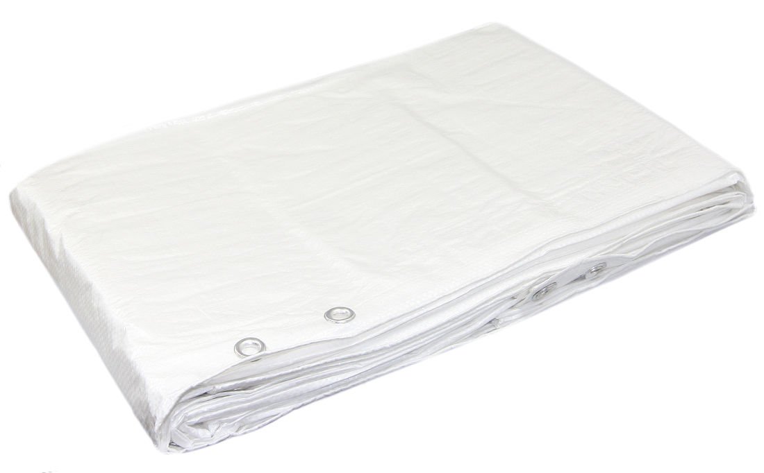 

Biała Plandeka 5x8 Plandeki White 8x5m (90g/m2)