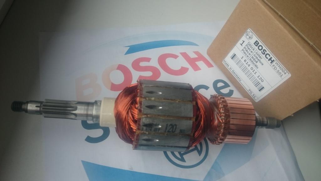 Balais Charbon Marteau-piqueur GSH11VC Bosch Pièce 1617000750