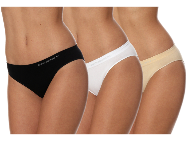 

Majtki Damskie Bikini Brubeck BI10020A -3 szt r XL