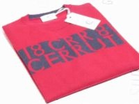 CERRUTI sweter męski CZERWONO-SZARY size M Płeć mężczyzna