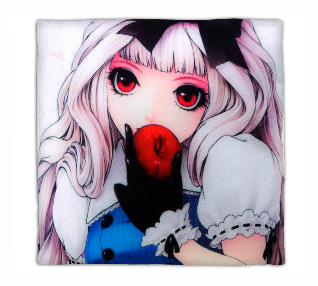 PODUSZKA MANGA 21 DZIEWCZYNKA Z BRATKIEM MIŁOŚĆ PL Długość 40 cm