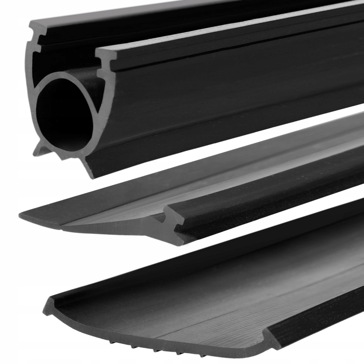 Uszczelka do bramy garażowej SBD01 0,5 m Waga produktu z opakowaniem jednostkowym 0.2 kg