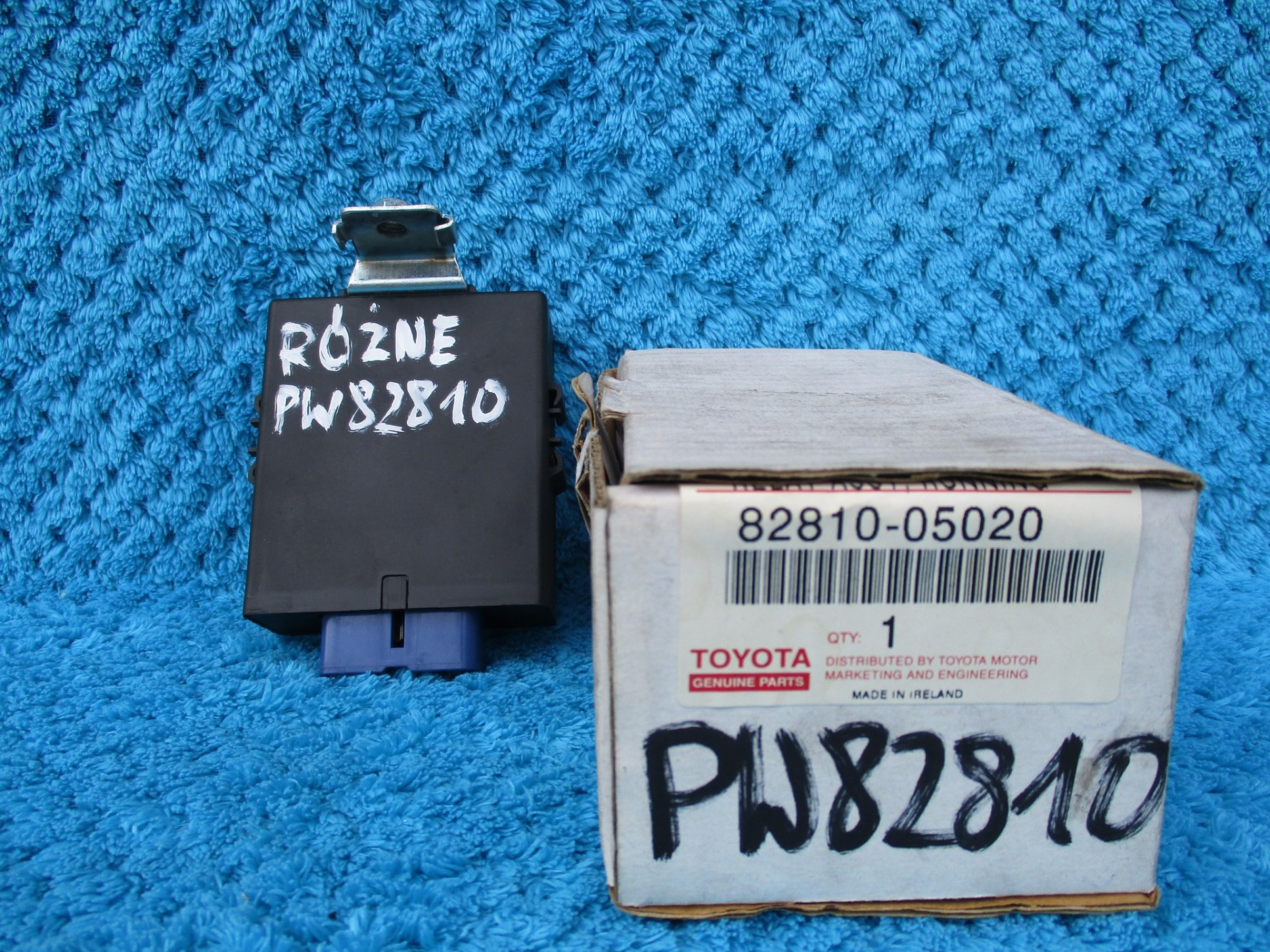 AVENSIS T22 MODUŁ STEROWNIK LAMPY 82810-05020