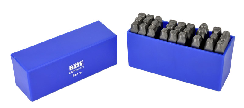 Буквенные метки литераторы LITERATORY A-Z 10mm