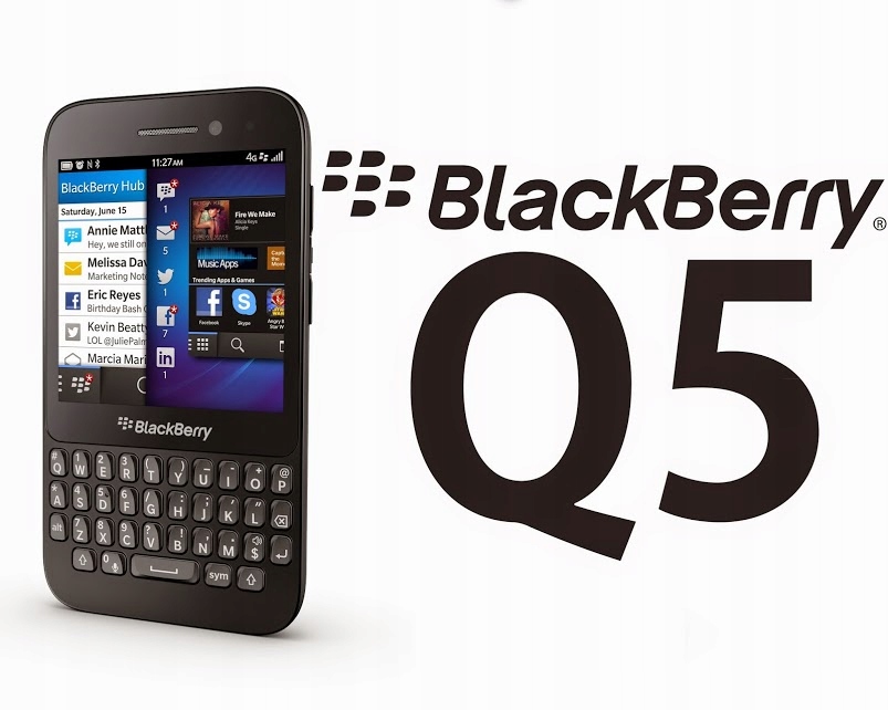 Телефон BLACKBERRY Q5 2 цвета Состояние Новый