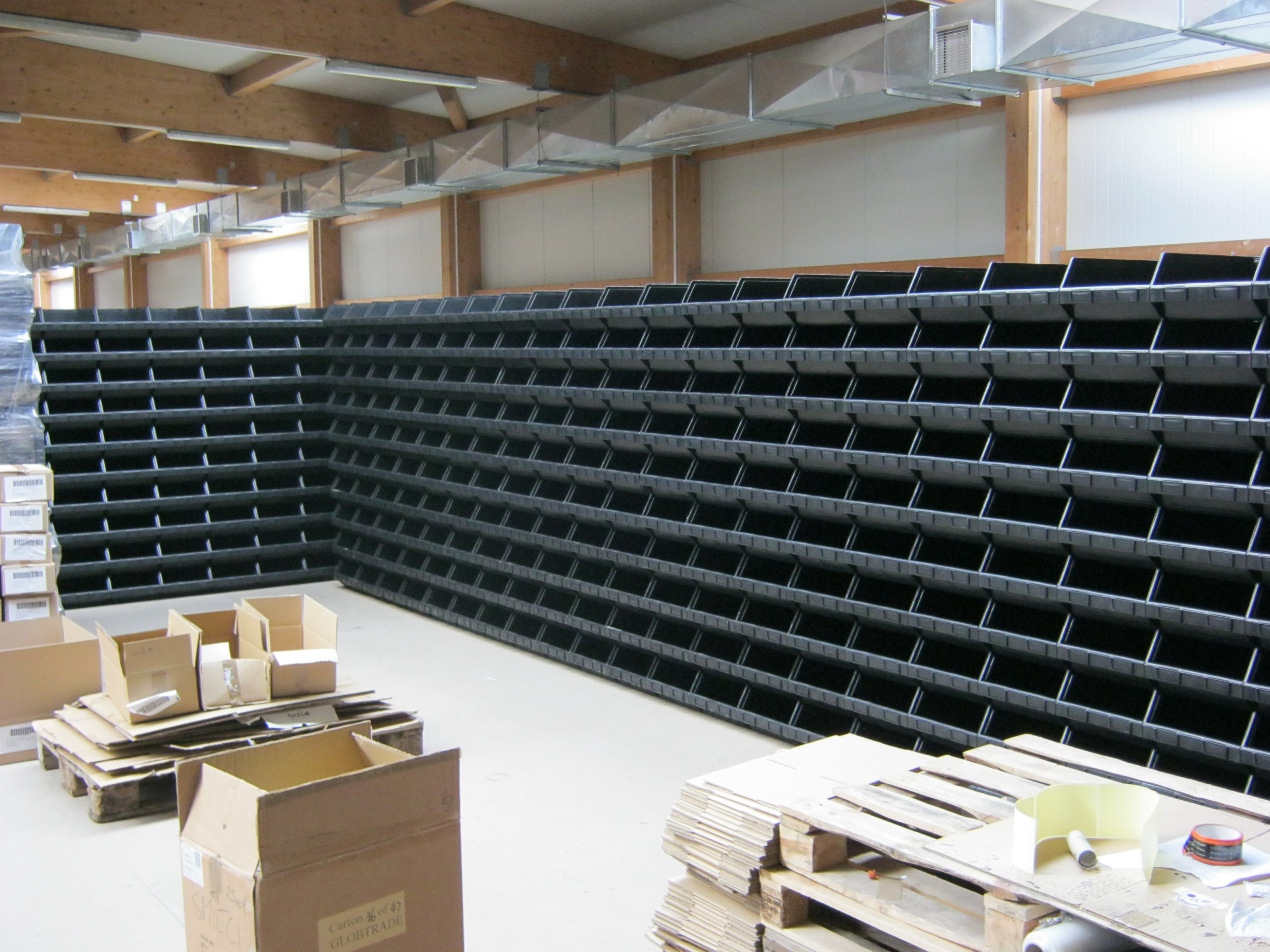 Regal magazynowy Modulbox 4 1D kuweta 20 sztuk Producent code DK067