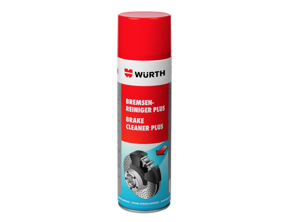 

Zmywacz Uniwersalny Do Hamulców Plus 500 ml Wurth