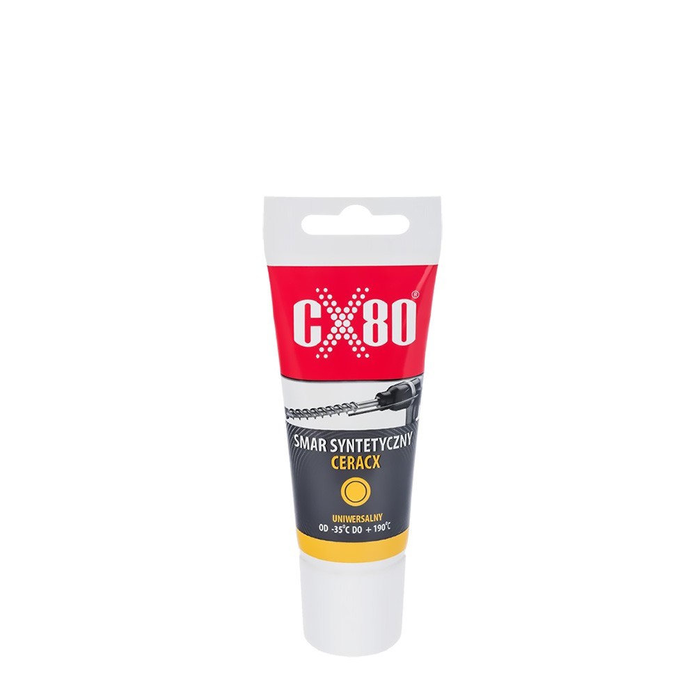 

CX80 Ceracx Smar Syntetyczny 40G smar wapniowy
