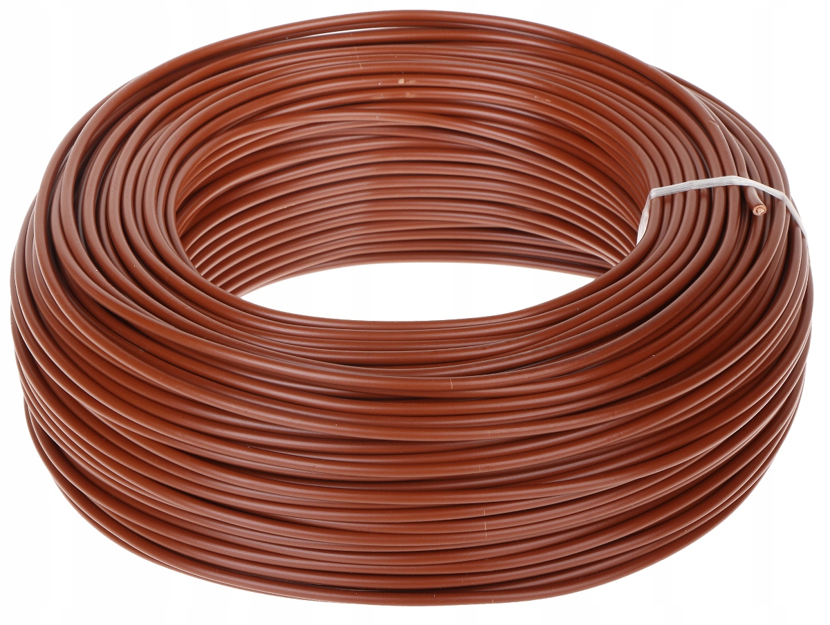 

Kabel elektryczny DY-1.5-BN/750V 100m brązowy