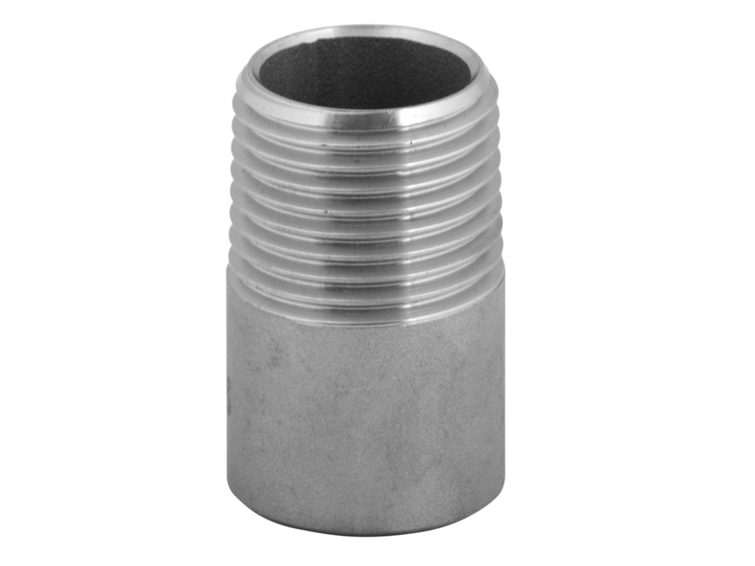 

Nypel Nierdzewny Kwasoodporny Króciec 33,7MM 1