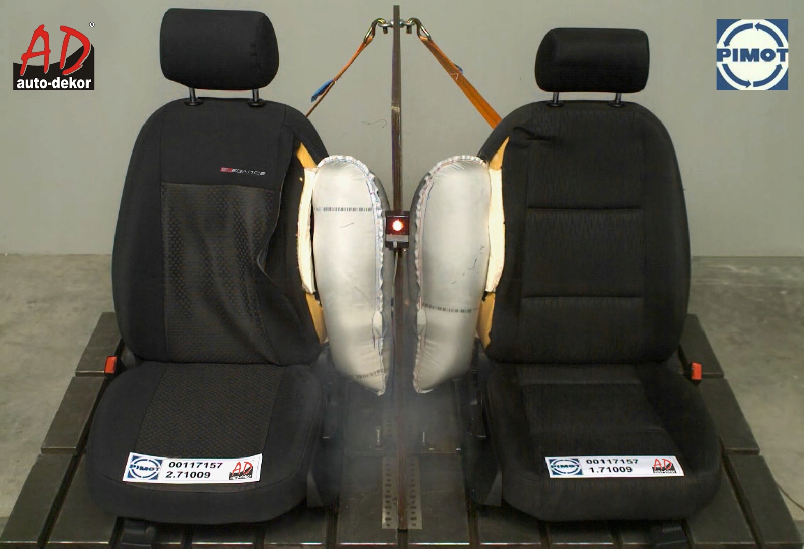 Pokrowce dedykowane do RENAULT CLIO 3 (2005-2013) EAN (GTIN) 5901821198103