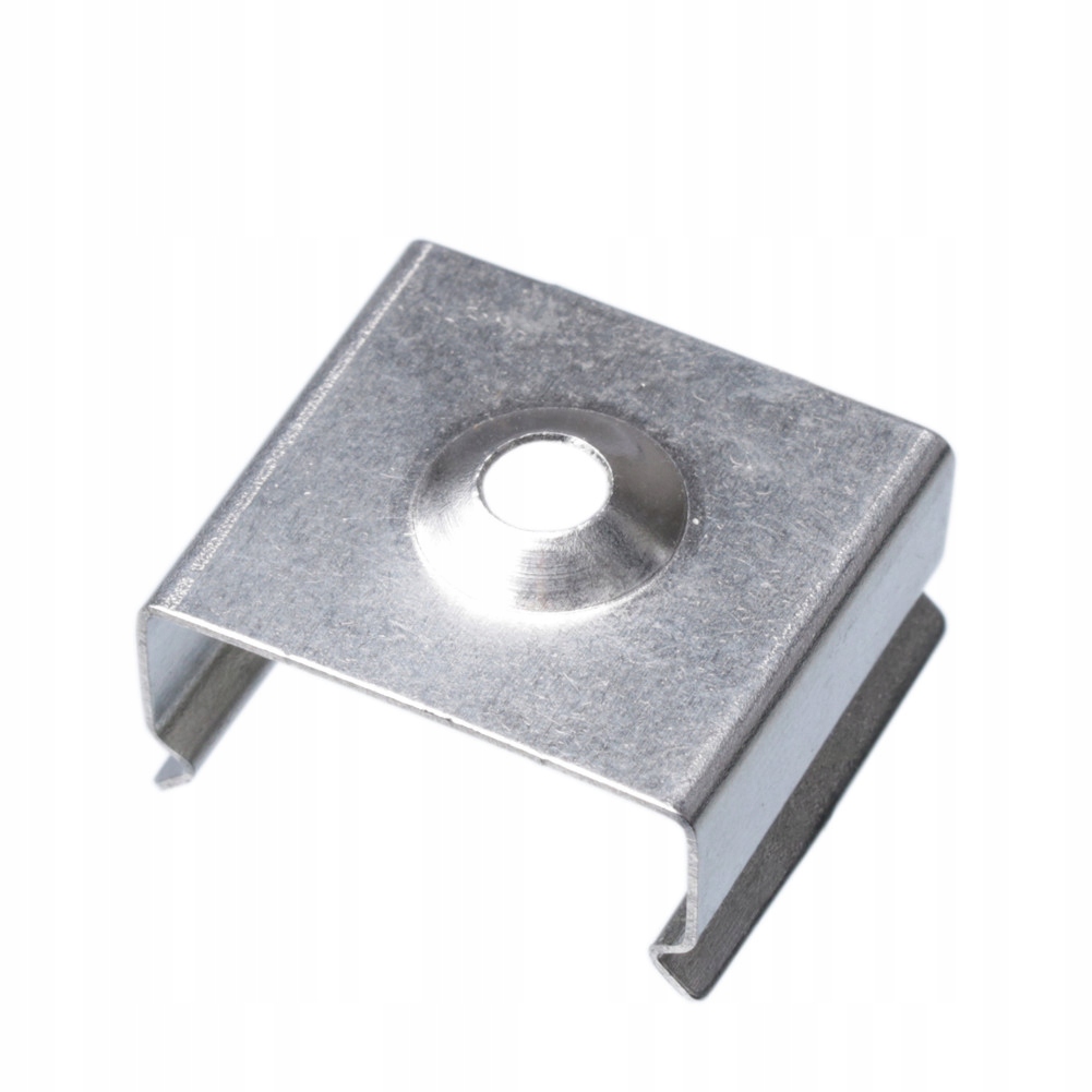 UCHWYT MONTAŻOWY NATYNKOWY DO PROFILI LED KM36 Kod producenta PRKM0007