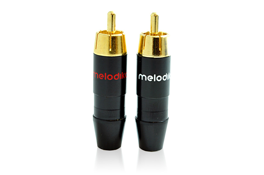 

Komplet Wtyki Rca Cinch Melodika MDRCA28 2 Szt.
