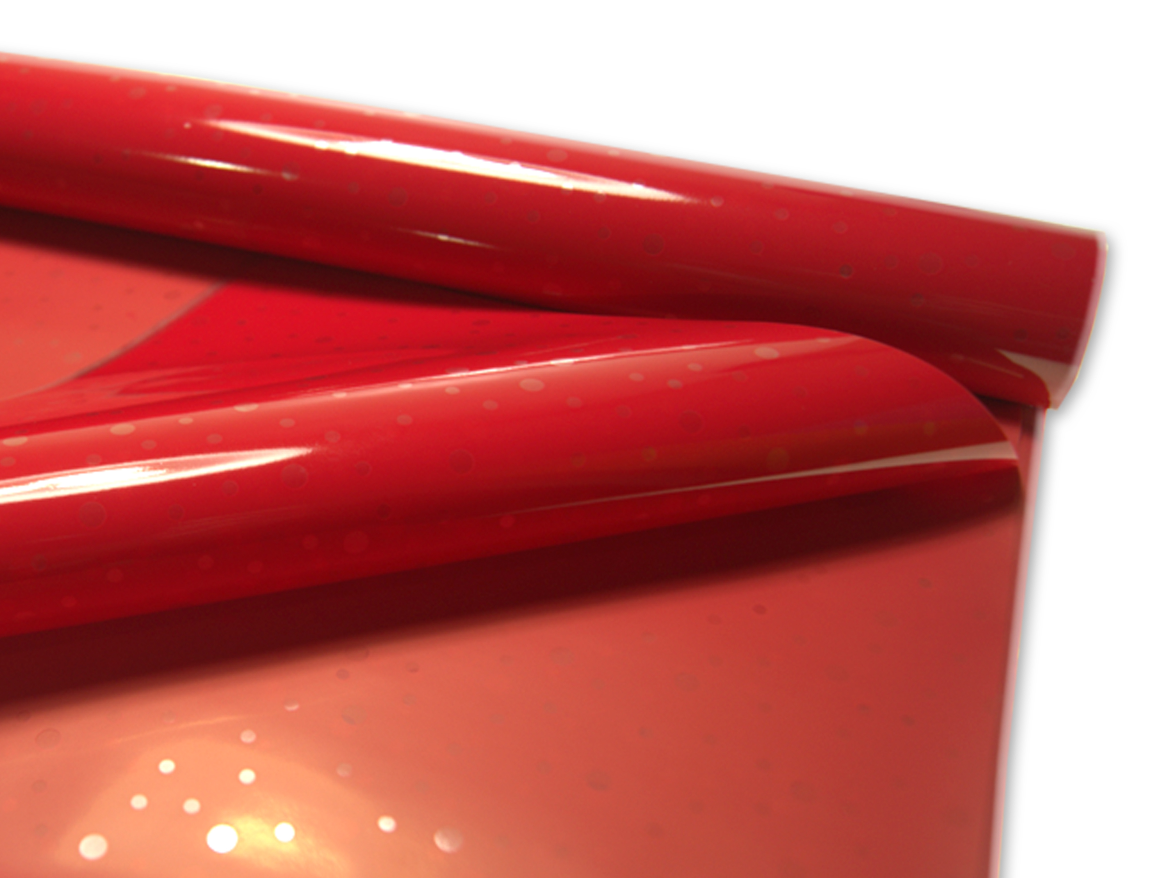 

Celofan Folia do Pakowania 70x50cm Czerwony Kropki