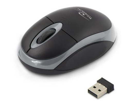 

Tania Bezprzewodowa Mysz Optyczna Myszka Usb Nano