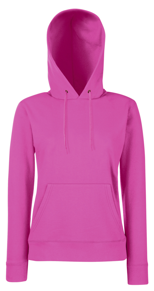 

Fruit Of The Loom Damska Bluza z Kapturem Fuch XXL
