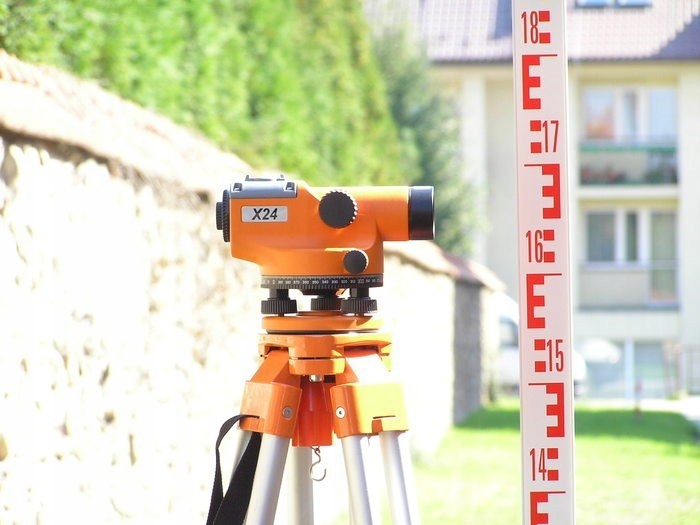 Zestaw niwelacyjny Nedo X24 Model X24