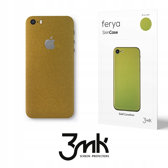 

iPhone 5 - kolorowa skórka 3mk SkinCase Cameleon