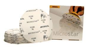 

Krążki Ścierne 150MM Mirka Microstar Na FOLI/50SZT
