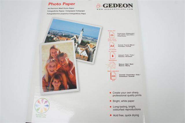 

Papier Fotograficzny Do Zdjęć 10X15 260 100 Sztuk