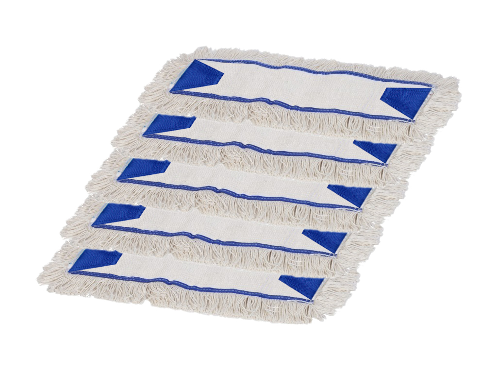

Nakładki na mop 5SZT. - Tkana Bawełna speedy 40 cm