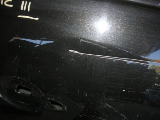 door front front right RENAULT SCENIC III