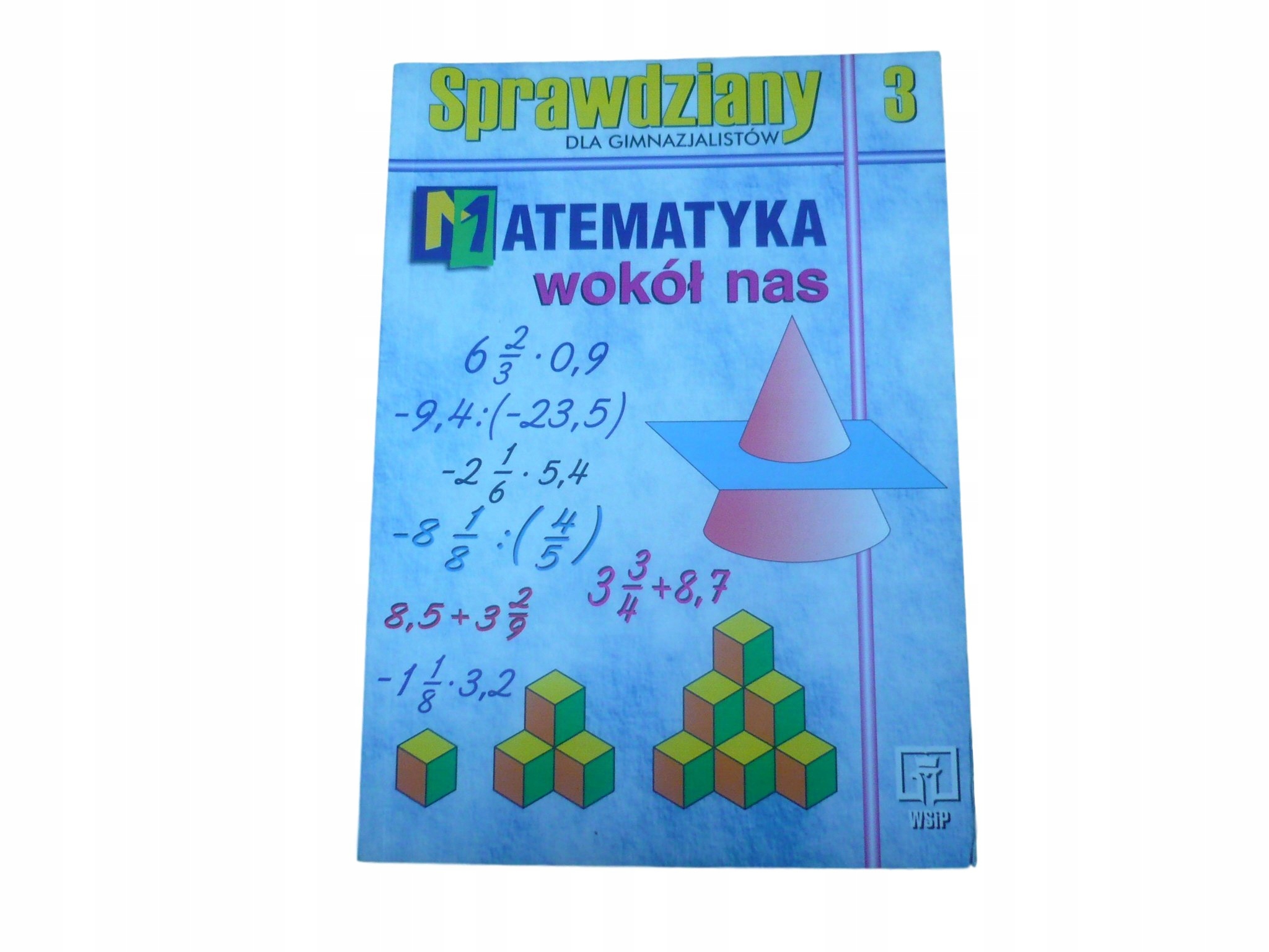 Sprawdziany Matematyka Wokół Nas 3