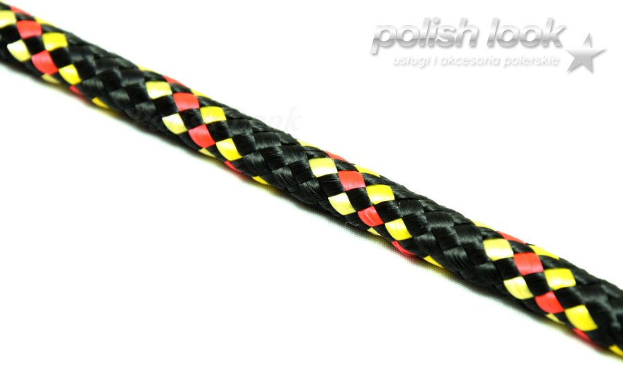 Lina Linka Polipropylenowa Pleciona Fi 4mm 3mb Długość 3 m