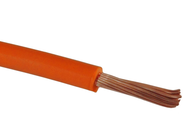 PRZEWOD KABEL LGY H07V K 2 5mm2 POMARANCZOWY 100mb
