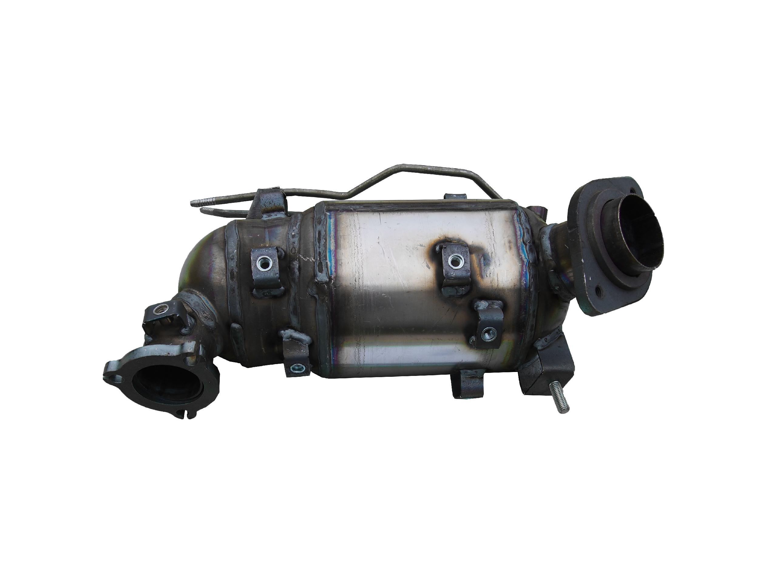 ФИЛЬТР DPF FAP TOYOTA RAV - 4 DCAT 2ad - FHV 4 * 4 2007 - Качество запчасти ( в соответствии с GVO ) ПРАВ. - заменитель o качество сравнимой к оригинальный foto 0