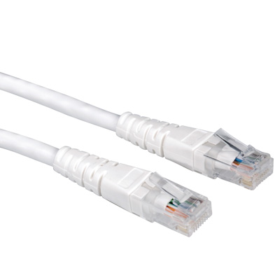 

Przewód Patchcord Utp KAT.6 5M Biały
