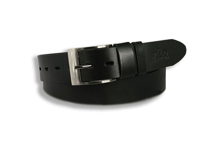 

Klasyczny szeroki męski Pasek skórzany Always Wild