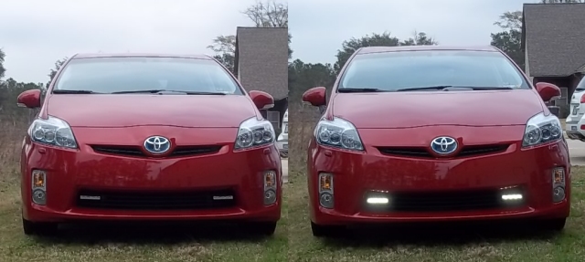 Swiatla dzienne 125mm LED OSRAM HP905 800lumen Weight with packaging 0 474 kg