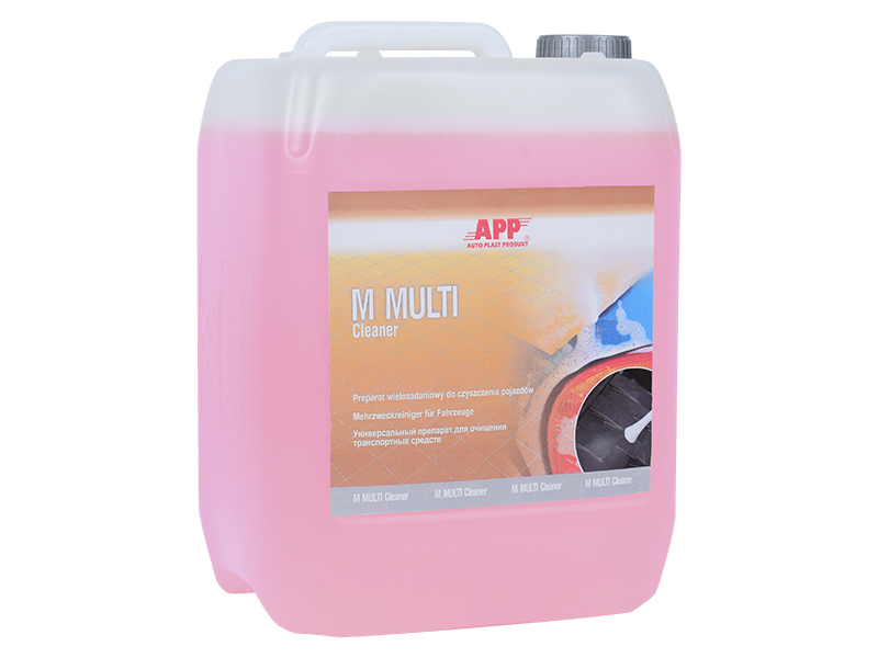 Средство для очистки автомобилей APP 5L multiad