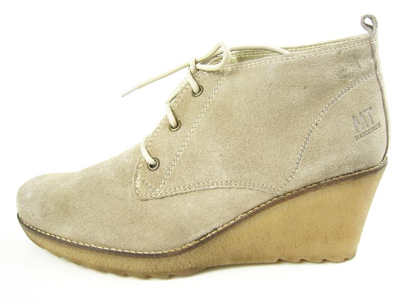 Marco Tozzi 25124 Akce Sleva Kotníkové Boty vel 39