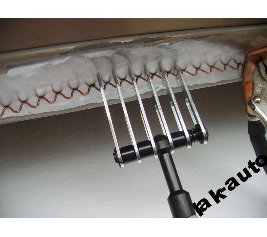 8ha корректировщик точильщик Коготь сварочный аппарат + гофрированный провод