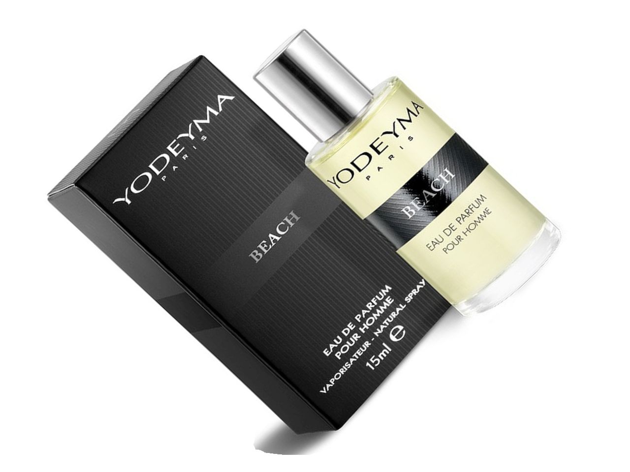 

Perfumy Męskie Beach 15ml Yodeyma Nuta Paprociowa