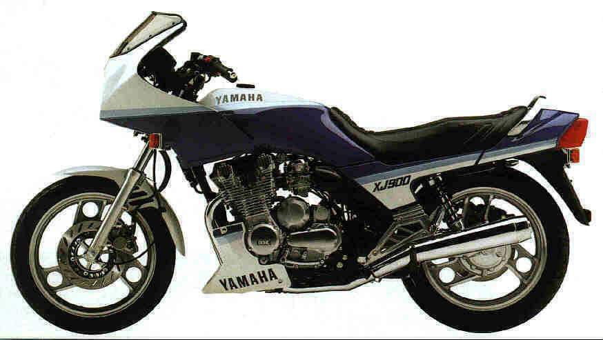 Yamaha XJ 900 Custom