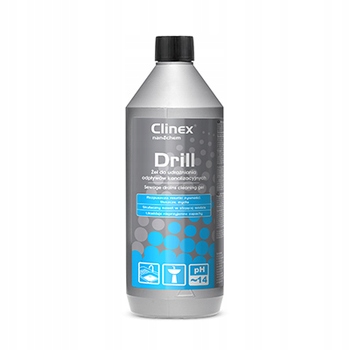 

Clinex Drill żel do udrażniania rur i syfonów