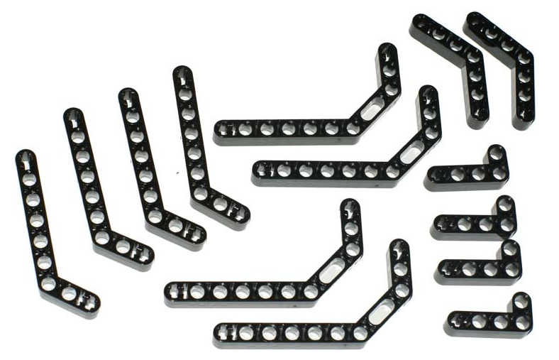 

Lego Belki liftarm czarne 32009 32348 6629 32140