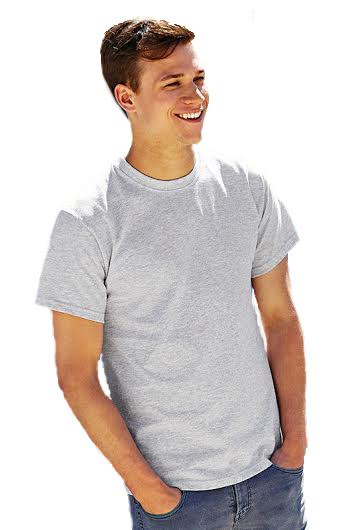 

T-shirt Valueweight Fruit Of The Loom 165g XXXL