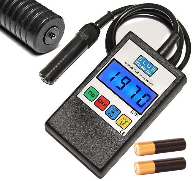 ТОЛЩИНОМЕР ТЕСТЕР КРАСКИ P-11-S-AL + ЗОНД