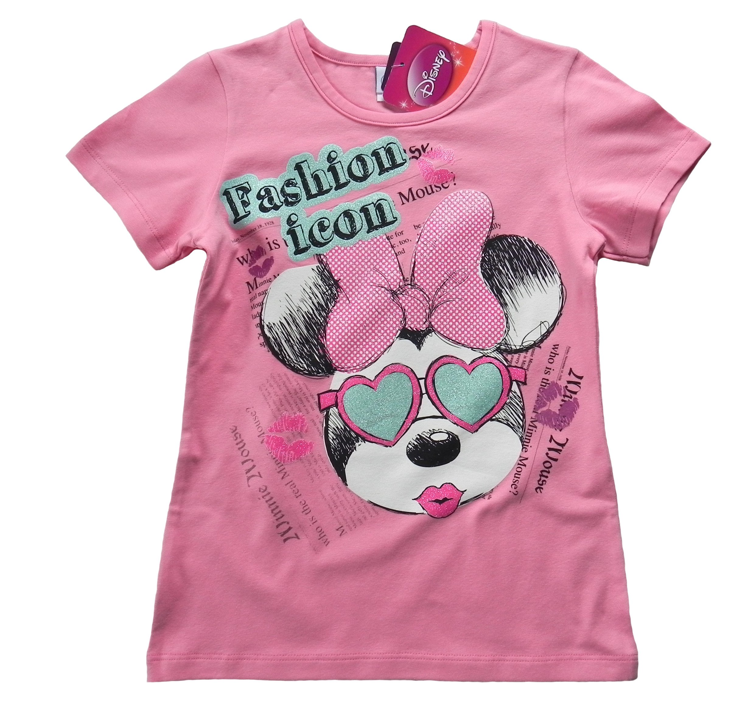 

99360 Minnie Myszka tunika bluzka Disney 140 146