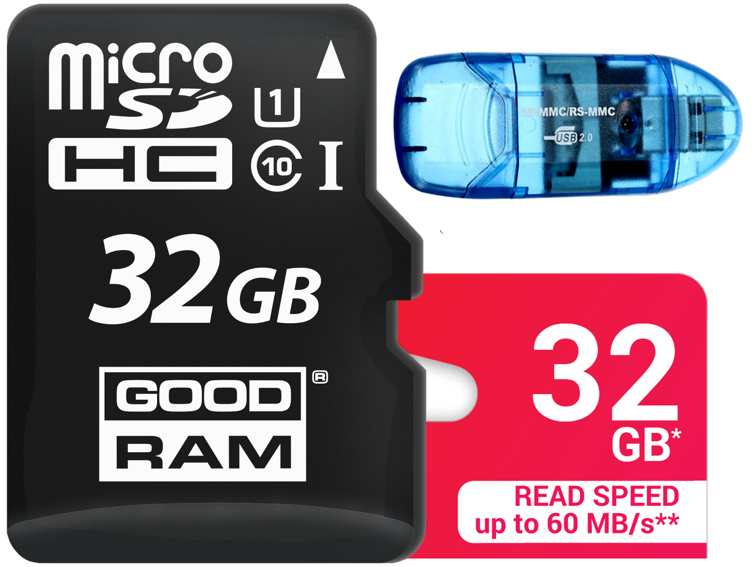 

Goodram Karta Micro 32GB Class 10 Uhs Czytnik Sd