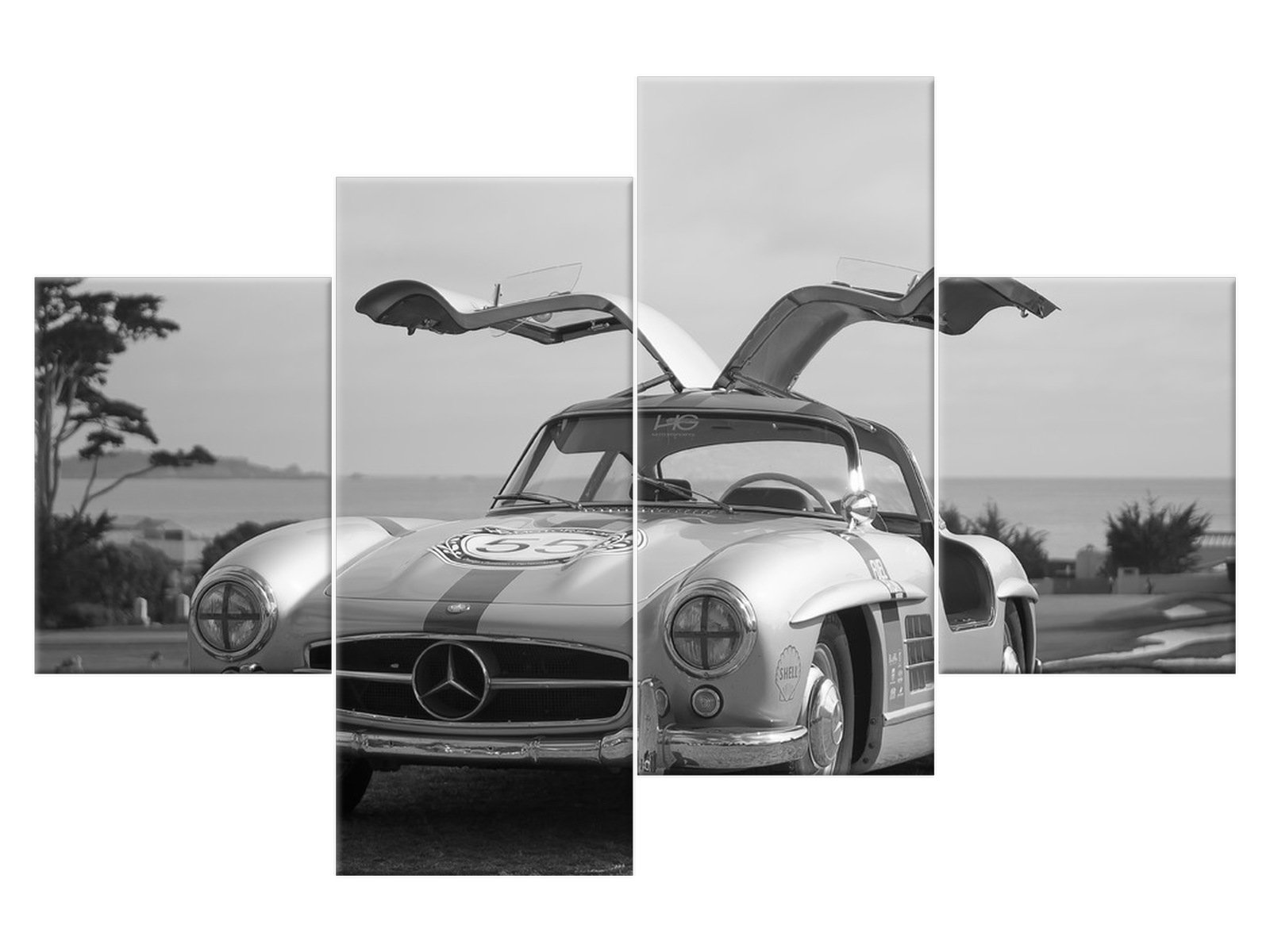 

Obraz Mercedes Benz 300SL - Axion23 120x80