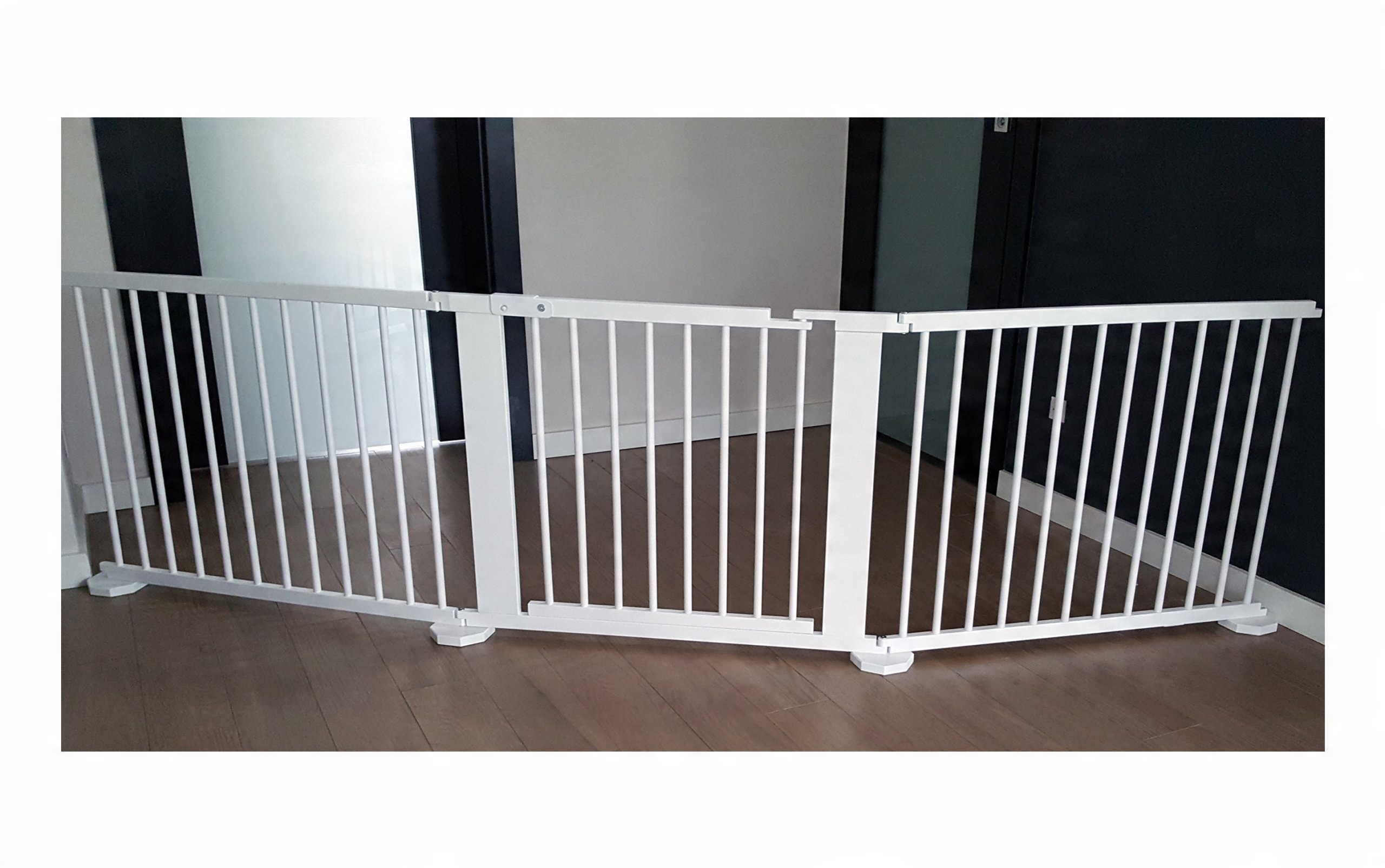 BRAMKA BARIERKA OCHRONNA + PODSTAWKI ROZM DO 229cm Rodzaj przykręcana rozszerzenia akcesoria
